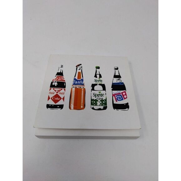 Vintage Coca Cola Retro Cards 4 Designs 8 Cards Total Various Fun Retro Designs - Picture 1 of 7